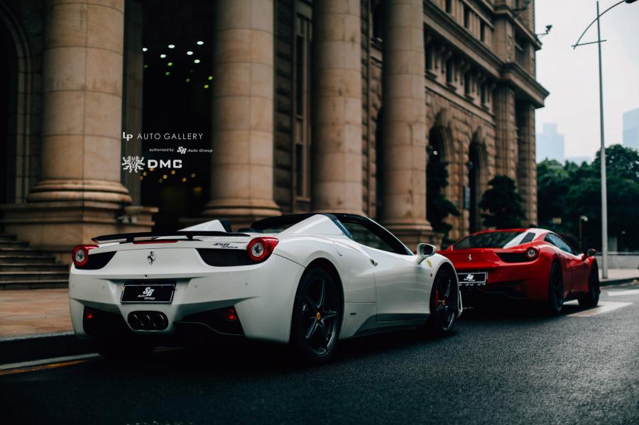  Ferrari 458 Spider MONTE CARLO by DMC 2014 года  (фото 7 из 7)
